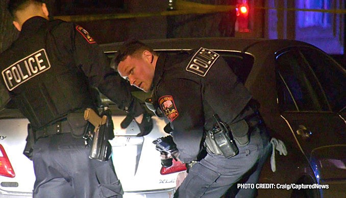 North Chicago Police Department investigating a shooting on Park Avenue in North Chicago (Craig/CapturedNews)