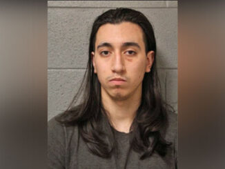 Jonathan Mejia, charged with first-degree murder and aggravated unlawful use of weapon (SOURCE: Cook County Sherrif's Office)