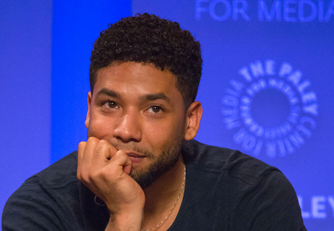 Jussie Smollett (PHOTO CREDIT: Dominick D (image cropped) / <a href=