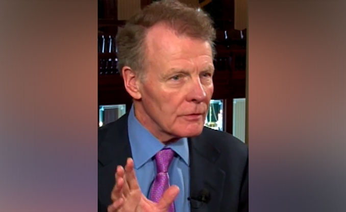 Michael Madigan (SOURCE: Creative Commons Attribution license, reuse allowed by YouTube channel "illinoislawmakers)