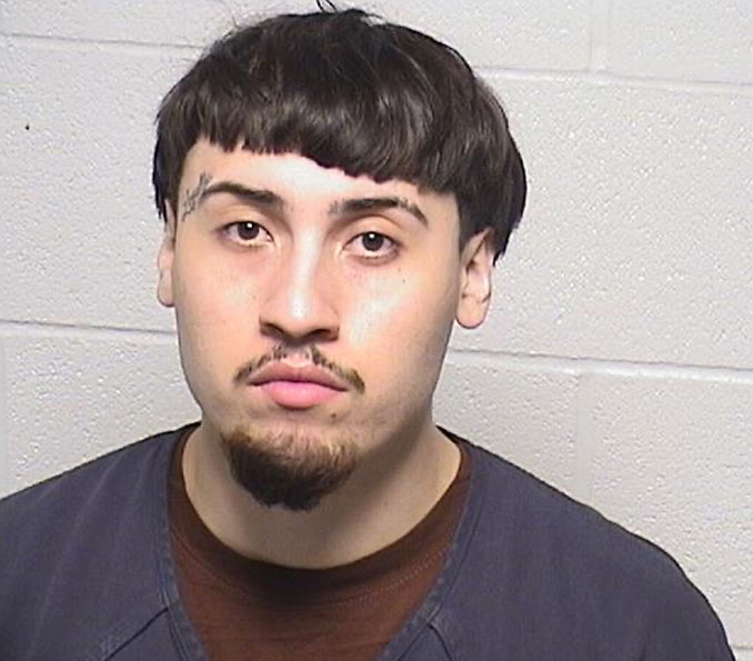 OscarPonce, theft suspect (SOURCE: Lake County Sheriff's Office)