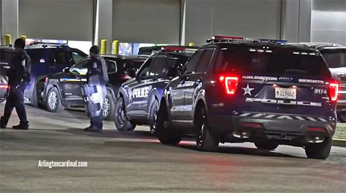 Police investigating attempted auto theft at the Napleton's Arlington Heights Chrysler Dodge Jeep Ram