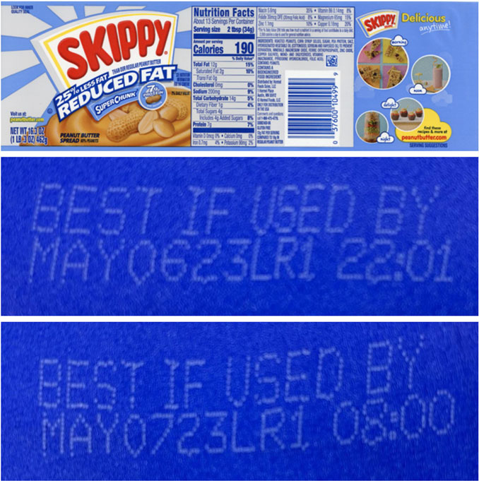 Skippy Reduced Fat 16.3 oz. (SOURCE: Skippy Foods, LLC)