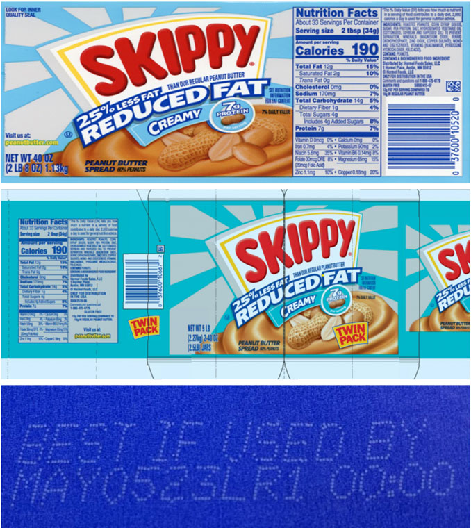 Skippy Reduced Fat 40 oz.(Skippy Foods LLC)