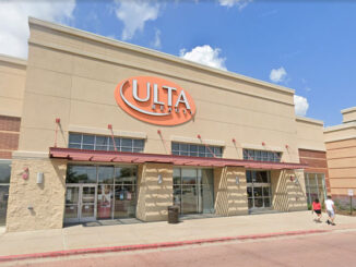 Ulta Beauty on Sutton Road in Hoffman Estates (Image capture August 2021 ©2022)