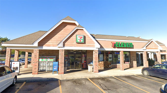 7-Eleven on Hintz Road in Arlington Heights (Image captured October 2018 ©2022 Google)