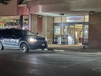 Police at the scene at Walgreens after a burglary at the store on Campbell Street in Arlington Heights about 3:50 a.m.