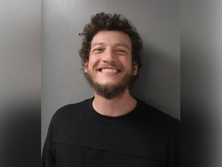 Andrew McAuliff, suspect in felony criminal damage case of over 100 vehicles in Schaumburg, April 13, 2022 (SOURCE: Schaumburg Police Department)