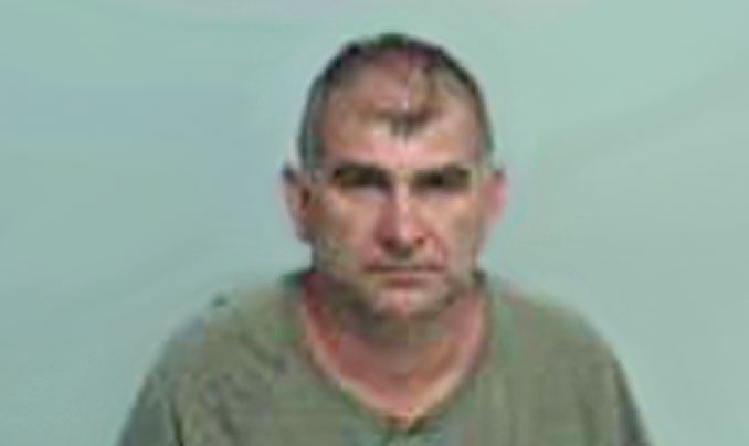 Artur Gilowski (SOURCE: law enforcement booking photo)