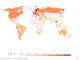 COVID-19 World Map April 9, 2022