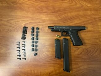 Gun with Switches (SOURCE: Cook County Sheriff's Office)