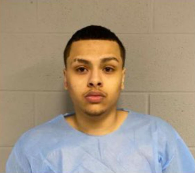 Jose G. Matias, murder suspect (SOURCE: Rosemont Public Safety Department)