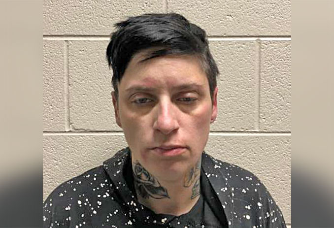 Kathryn Orlowski, armed robbery suspect in Arlington Heights (SOURCE: Arlington Heights Police Department)