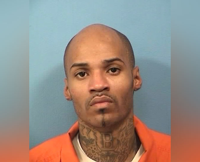 Launden Luckett, convicted and sentenced for the murder of Cecily Dickey (SOURCE: DuPage County State's Attorney's Office)