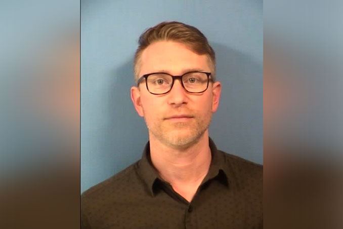 Nathan Bramstedt,charged with Criminal Sexual Assault -- Position of Trust/Authority and Aggravated Criminal Sexual Abuse suspect (SOURCE: DuPage County State's Attorney's Office)