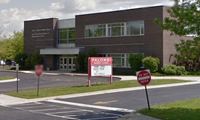 Palombi Middle School Lake Villa (Image captured May 2012 ©2022 Google)