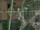 Pursuit of stolen Chicago Fire Department ambulance ends Dwight on southbound I-55 just south of Route 17 near Dwight (Imagery ©2022 Google, Imagery ©2022 Maxar Technologies, USDA/FPAC/GEO, Map data ©2022)