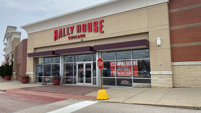 Rally House at 423 East Palatine Road opening Friday, April 8, 2022