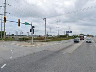 Route 41 and Route 137 North Chicago (Image capture: September 2018 ©2022)