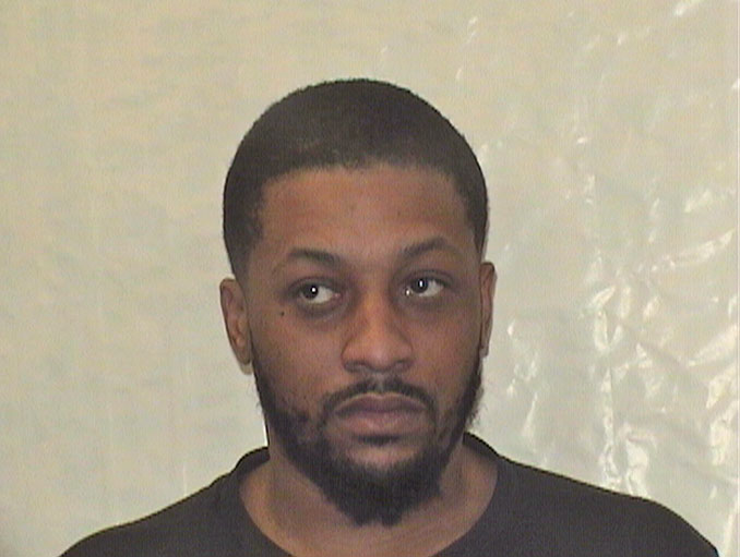 Terrell Fanniel, charged with aggravated assault, domestic battery, delivery and possession of marijuana, and other misdemeanors (Cook County Sheriff's Office)