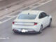 White Hyundai Sonata carjacked on Tuesday, April 19, 2022 and recovered with a suspect in custody later Tuesday (SOURCE: Chicago Police Department)