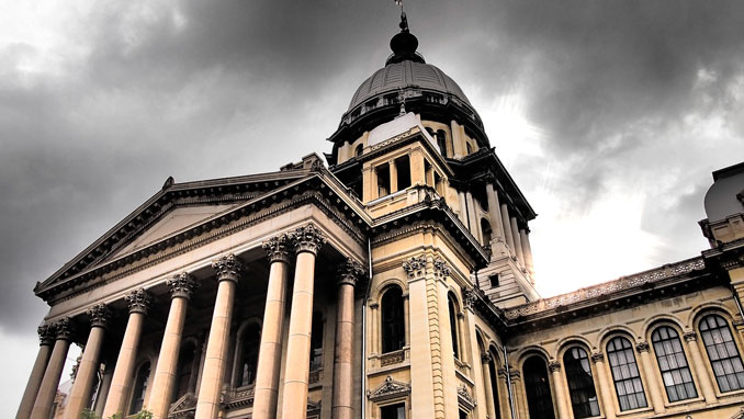 State capitol in Springfield, Illinois (Andreas H/pixabay)