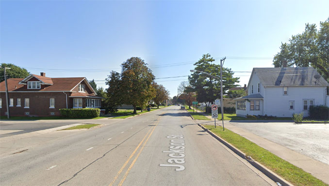 Block 1000 Jackson Street North Chicago (Image captured September 2018 ©2022 Google)