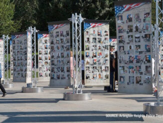 Remembering Our Fallen War Memorial, May 12-15, 2022 in Arlington Heights