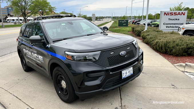 Palatine police assisting at Arlington Nissan