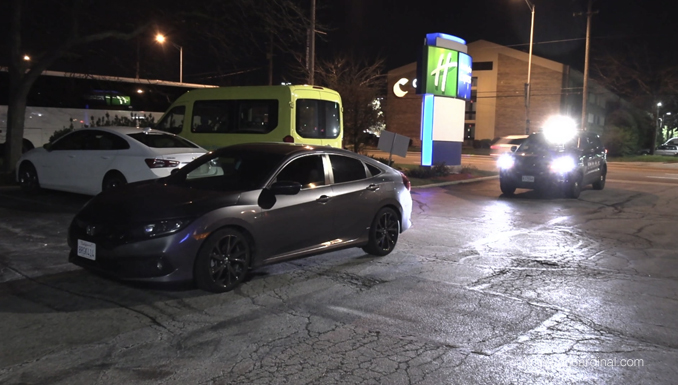 Arlington Heights Police Department traffic stop near Holiday Inn Express on Arlington Heights Road  in Arlington Heights on Saturday, May 7, 2022.