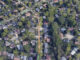 Northway Drive homicide crime scene in area where street is marked orange (Imagery ©2022 Google, Imagery ©2022 CNES / Airbus, Maxar Technologies, U.S. Geological Survey, USDA/FPAC/GEO, Map data ©2022)