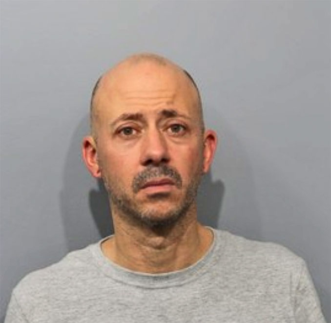 Paul Castelli, charged with  Criminal Sexual Assault, Aggravated Criminal Sexual Abuse, and Grooming (SOURCE: Arlington Heights Police Department)