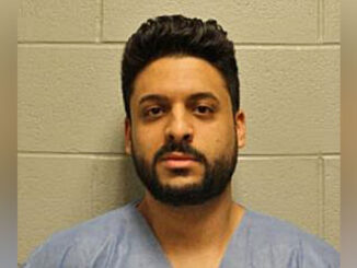 Raza H. Zaidi (SOURCE: Schaumburg Police Department)