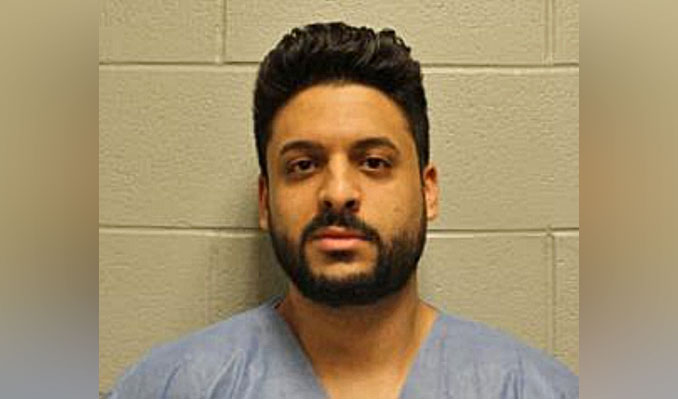 Raza H. Zaidi (SOURCE: Schaumburg Police Department)