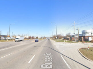 Busse Road and Touhy Avenue Elk Grove Village (Image captured November 2021 ©2022)