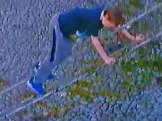 Vandalism suspect at Homewood Acres Fire Department fire station (SOURCE: Cook County Sheriff's Office).