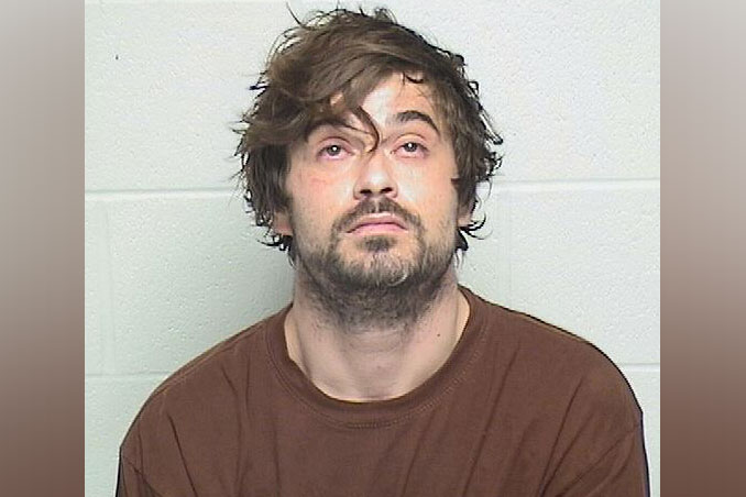 James J. Rizzo, charged with residential burglary (SOURCE: Lake County Sheriff's Office)
