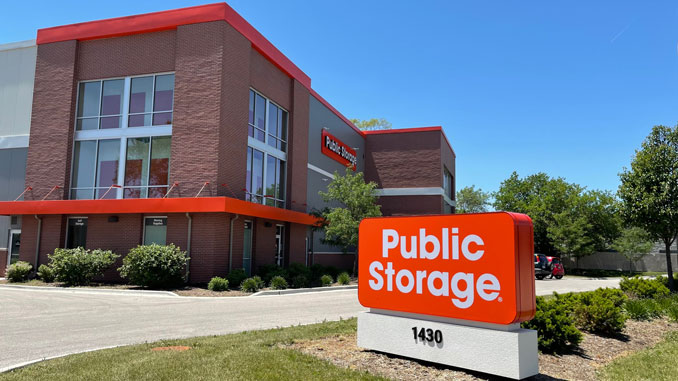 Public Storage, 1430 East Davis Street Arlington Heights