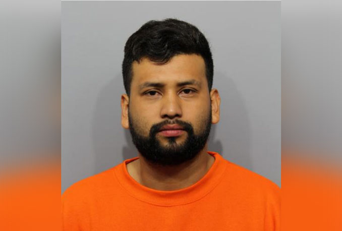 Bryam E. Campos, charged with Reckless Homicide, Aggravated DUI and other charges (SOURCE: Arlington Heights Police Department)