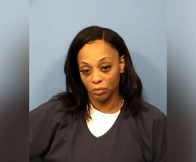 Destiney Baker, charge with eight counts of Theft of Government Property (SOURCE: DuPage County Stat's Attorney)