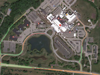 Good Shepherd Hospital satellite view (SOURCE: Imagery ©2022 Google, Imagery ©2022 CNES / Airbus, Maxar Technologies, U.S. Geological Survey, USDA/FPAC/GEO, Map data ©2022)