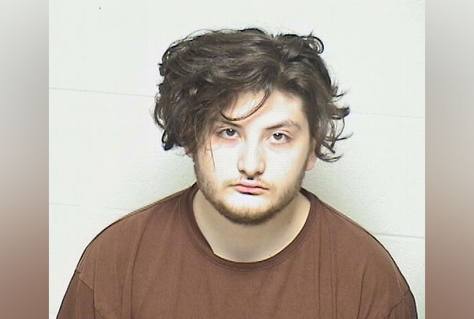 Justin Sutherland, charged with armed robbery and aggravated robbery (SOURCE: Lake County Sheriff's Office).