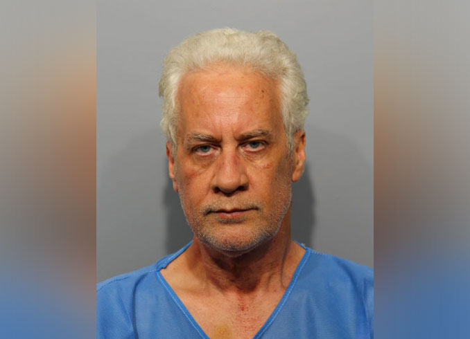 Michael Curnow, charged with Attempted Murder and Aggravated Battery after stabbing his wife at townhouse on Charter Point Drive in Arlington Heights (SOURCE: Arlington Heights Police Department)