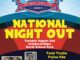 National Night Out 2022 Offical Poster from Arlington Heights Police Department.