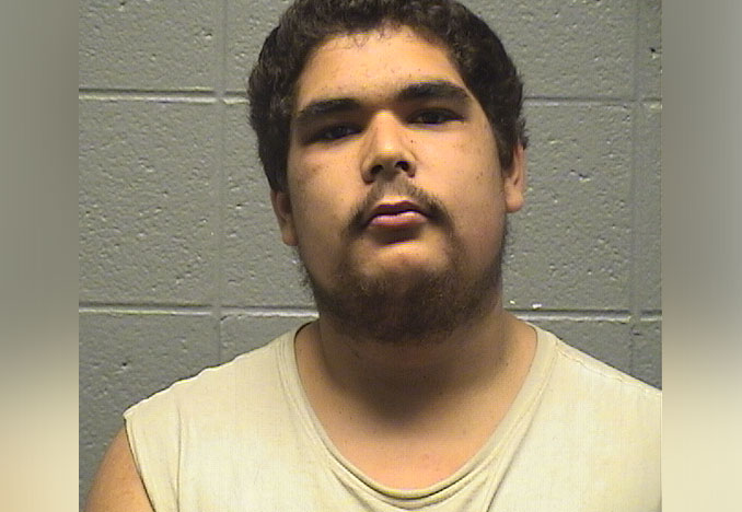 Ryan Neises, charged with attempted murder after stabbing a man in Buffalo Grove (SOURCE: Cook County Sheriff's Office)