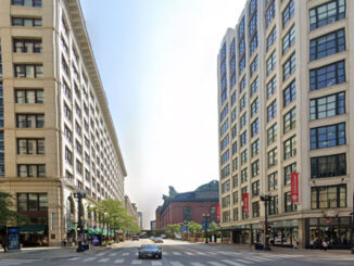300 South State Street Chicago (Imaged capture August 2021 ©2022 Google)