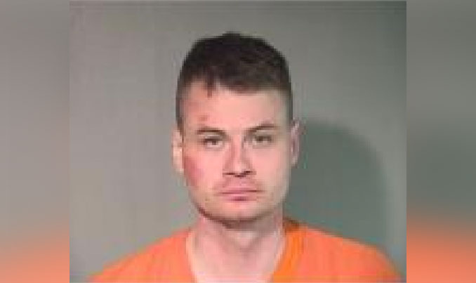 Adam Schuster, charged with Aggravated Battery to a Peace Officer (SOURCE: McHenry County Sheriff's Office)