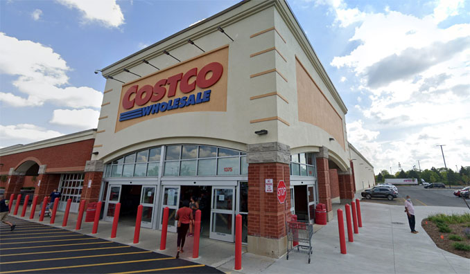 Costco Meacham Road Schaumburg (Image capture August 2021 ©2022 Google)