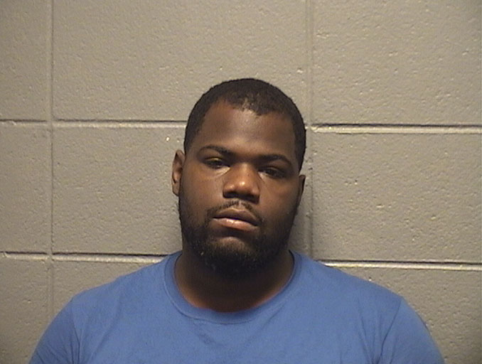 Devante M. Davis, charged with Aggravated Vehicular Hijacking (SOURCE: Cook County Sheriff's Office)