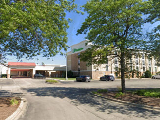 Holiday Inn Gurnee at 6161 West Grand Avenue Gurnee (Map data ©2022 Google)